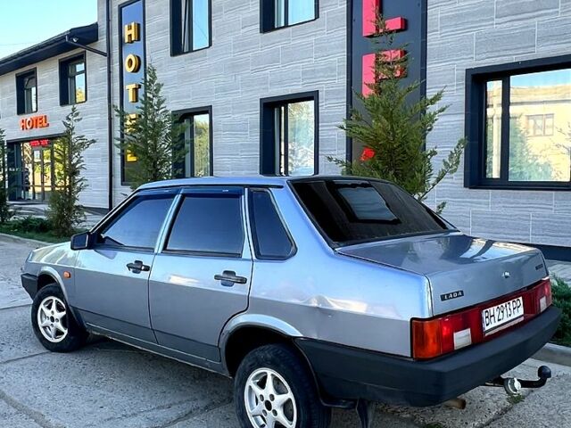 Серый ВАЗ 21099, объемом двигателя 1.6 л и пробегом 165 тыс. км за 1850 $, фото 2 на Automoto.ua