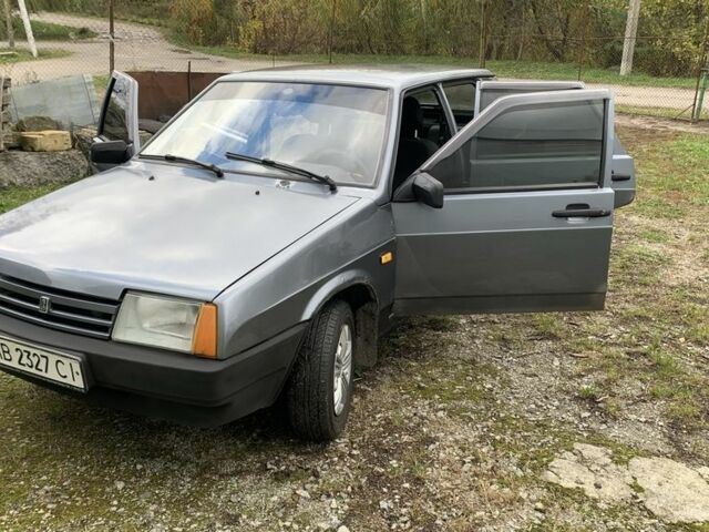 ВАЗ 21099 2008 в Виннице на Automoto.ua Серый ВАЗ 21099, объемом двигателя 1.6 л и пробегом 288 тыс. км за 1399 $, фото 11 на Automoto.ua