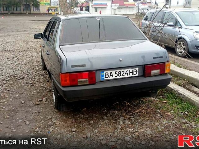 Серый ВАЗ 21099, объемом двигателя 1.6 л и пробегом 280 тыс. км за 2000 $, фото 1 на Automoto.ua