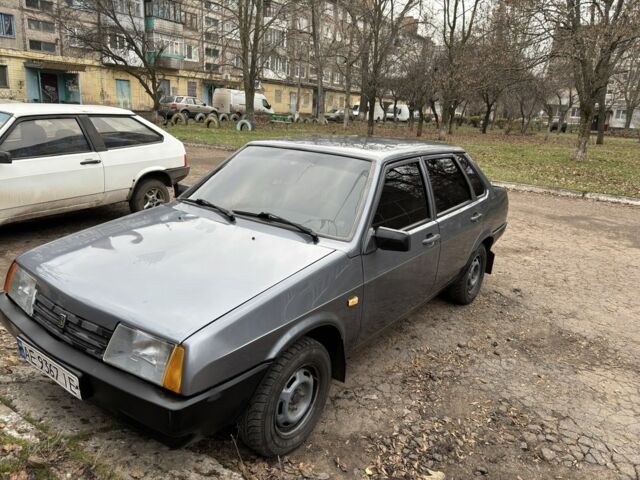 Серый ВАЗ 21099, объемом двигателя 1.6 л и пробегом 104 тыс. км за 1897 $, фото 4 на Automoto.ua