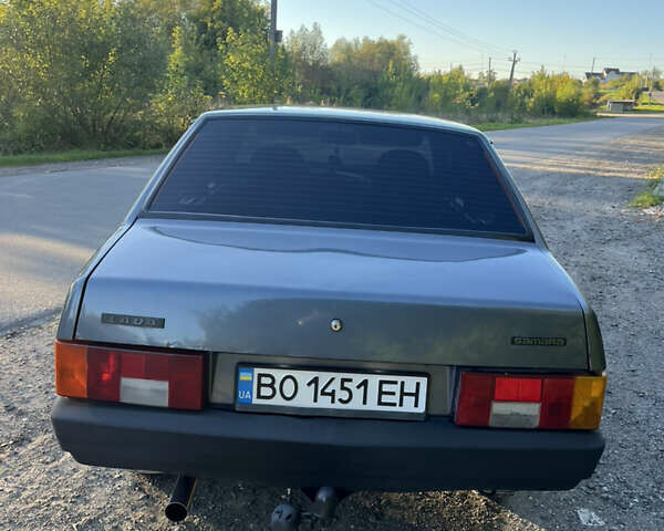 Сірий ВАЗ 21099, об'ємом двигуна 1.6 л та пробігом 160 тис. км за 1350 $, фото 6 на Automoto.ua