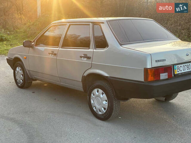Серый ВАЗ 21099, объемом двигателя 1.6 л и пробегом 145 тыс. км за 2150 $, фото 9 на Automoto.ua
