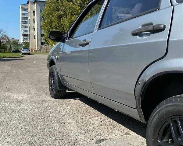 Серый ВАЗ 21099, объемом двигателя 1.6 л и пробегом 224 тыс. км за 1900 $, фото 14 на Automoto.ua