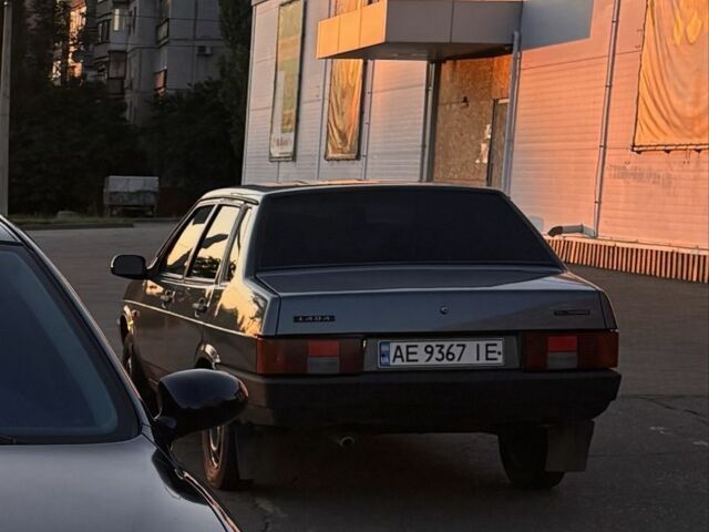 Серый ВАЗ 21099, объемом двигателя 1.6 л и пробегом 104 тыс. км за 1897 $, фото 1 на Automoto.ua