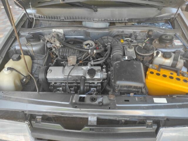 Сірий ВАЗ 21099, об'ємом двигуна 1.6 л та пробігом 150 тис. км за 1400 $, фото 6 на Automoto.ua