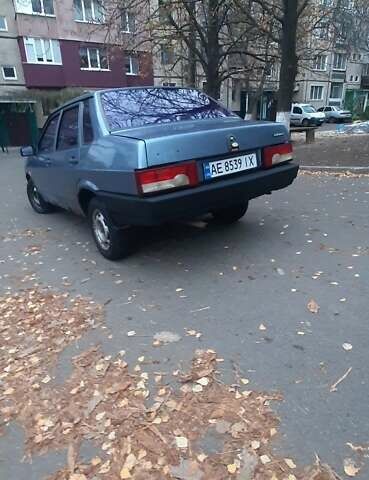 Сірий ВАЗ 21099, об'ємом двигуна 1.6 л та пробігом 220 тис. км за 950 $, фото 2 на Automoto.ua