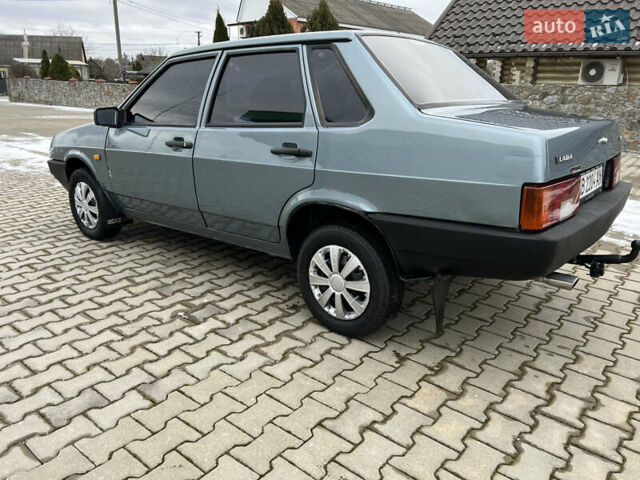 Серый ВАЗ 21099, объемом двигателя 1.6 л и пробегом 190 тыс. км за 1800 $, фото 3 на Automoto.ua