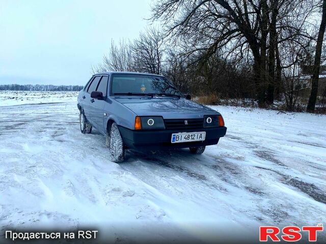 Сірий ВАЗ 21099, об'ємом двигуна 1.6 л та пробігом 267 тис. км за 2650 $, фото 6 на Automoto.ua