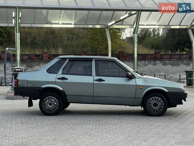 Сірий ВАЗ 21099, об'ємом двигуна 1.6 л та пробігом 200 тис. км за 2250 $, фото 10 на Automoto.ua