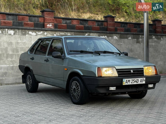 Сірий ВАЗ 21099, об'ємом двигуна 1.6 л та пробігом 200 тис. км за 2250 $, фото 1 на Automoto.ua