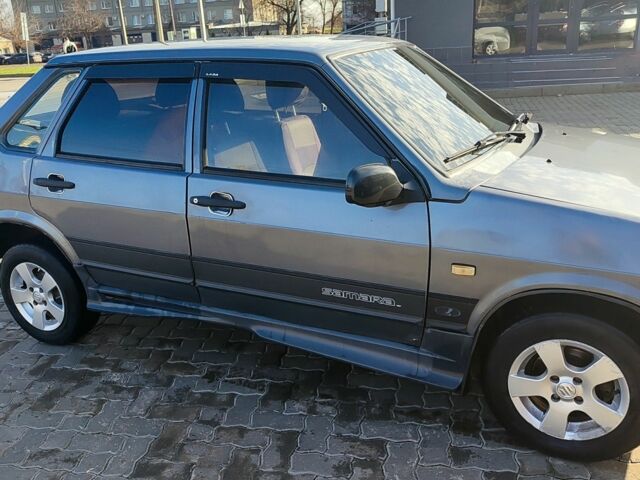 Сірий ВАЗ 21099, об'ємом двигуна 0 л та пробігом 98 тис. км за 1500 $, фото 4 на Automoto.ua