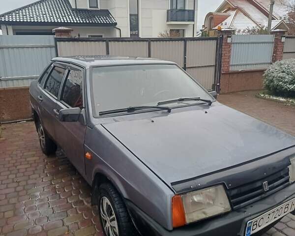 Сірий ВАЗ 21099, об'ємом двигуна 1.6 л та пробігом 155 тис. км за 1100 $, фото 14 на Automoto.ua