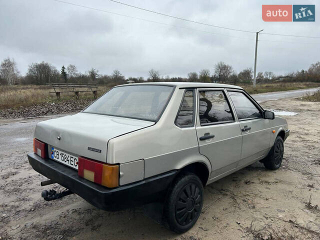 Серый ВАЗ 21099, объемом двигателя 1.6 л и пробегом 200 тыс. км за 2100 $, фото 6 на Automoto.ua