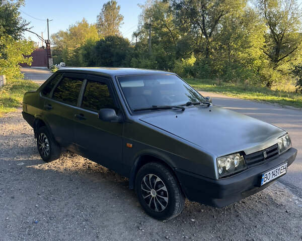 Сірий ВАЗ 21099, об'ємом двигуна 1.6 л та пробігом 160 тис. км за 1350 $, фото 9 на Automoto.ua