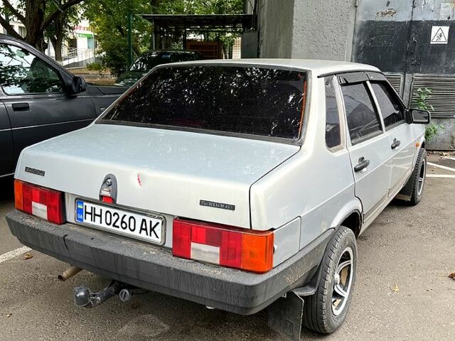Серый ВАЗ 21099, объемом двигателя 1.6 л и пробегом 164 тыс. км за 2350 $, фото 3 на Automoto.ua