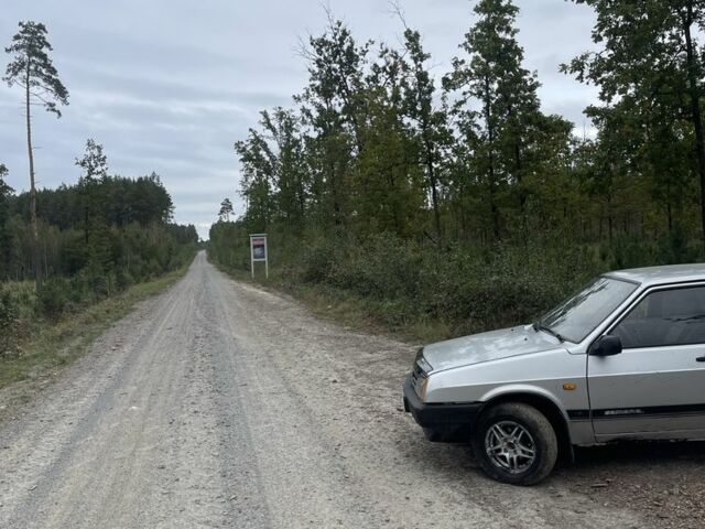 Серый ВАЗ 21099, объемом двигателя 1.6 л и пробегом 80 тыс. км за 1580 $, фото 4 на Automoto.ua