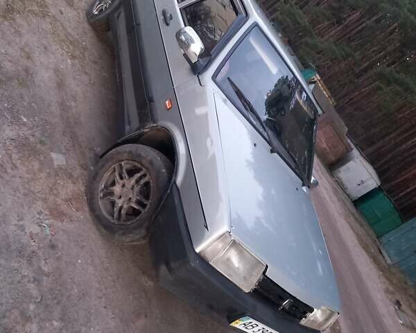 Сірий ВАЗ 21099, об'ємом двигуна 1.6 л та пробігом 190 тис. км за 900 $, фото 1 на Automoto.ua