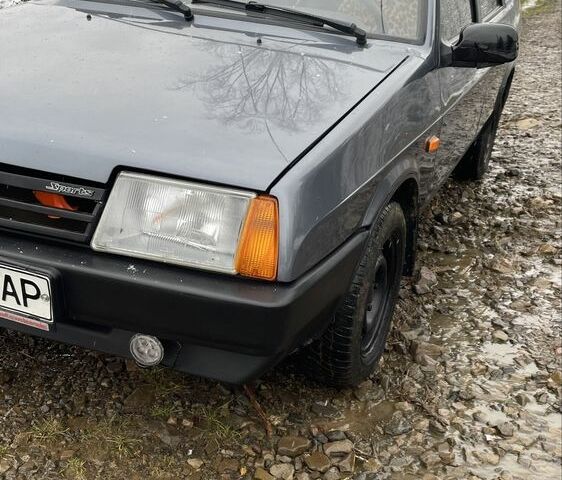 Сірий ВАЗ 21099, об'ємом двигуна 1.6 л та пробігом 3 тис. км за 3000 $, фото 4 на Automoto.ua