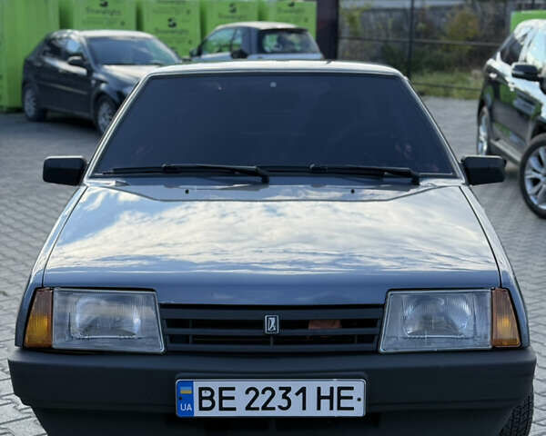 Сірий ВАЗ 21099, об'ємом двигуна 1.6 л та пробігом 115 тис. км за 2800 $, фото 23 на Automoto.ua