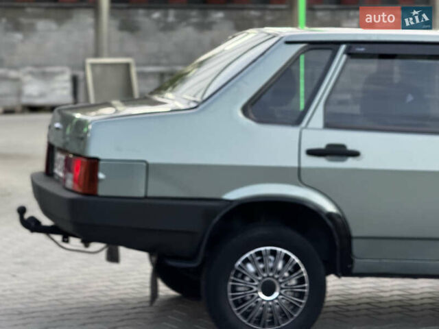Сірий ВАЗ 21099, об'ємом двигуна 1.6 л та пробігом 200 тис. км за 2250 $, фото 9 на Automoto.ua
