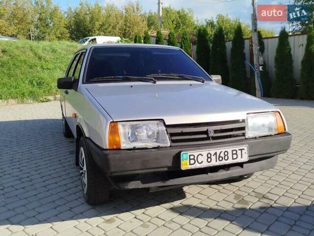 Сірий ВАЗ 21099, об'ємом двигуна 1.6 л та пробігом 161 тис. км за 1700 $, фото 15 на Automoto.ua