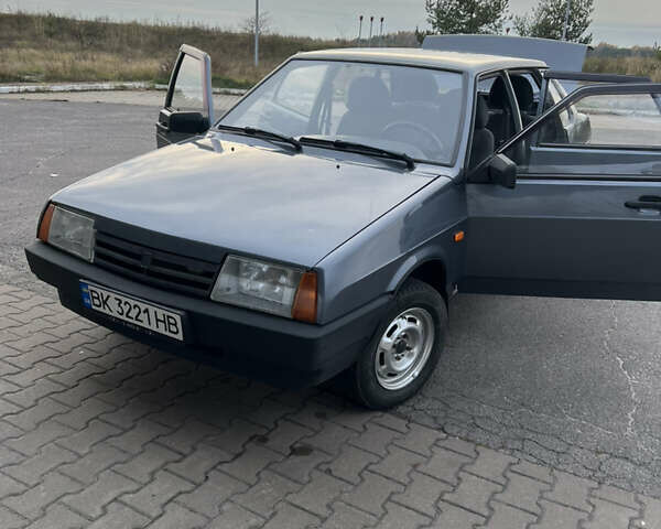 Серый ВАЗ 21099, объемом двигателя 1.6 л и пробегом 211 тыс. км за 2300 $, фото 8 на Automoto.ua