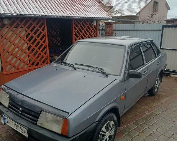 Сірий ВАЗ 21099, об'ємом двигуна 1.6 л та пробігом 155 тис. км за 1100 $, фото 16 на Automoto.ua