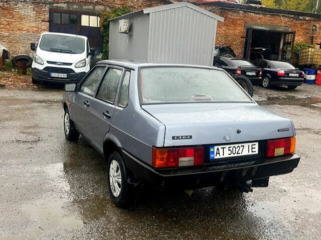 Серый ВАЗ 21099, объемом двигателя 1.6 л и пробегом 323 тыс. км за 1450 $, фото 3 на Automoto.ua