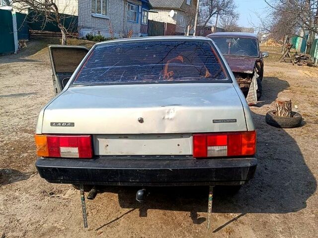 Сірий ВАЗ 21099, об'ємом двигуна 16 л та пробігом 200 тис. км за 1200 $, фото 1 на Automoto.ua
