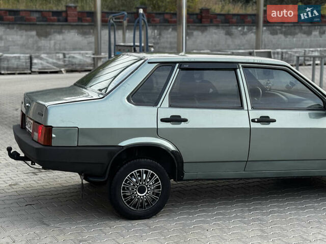 Сірий ВАЗ 21099, об'ємом двигуна 1.6 л та пробігом 200 тис. км за 2250 $, фото 5 на Automoto.ua
