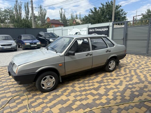 Сірий ВАЗ 21099, об'ємом двигуна 1.6 л та пробігом 187 тис. км за 1200 $, фото 9 на Automoto.ua