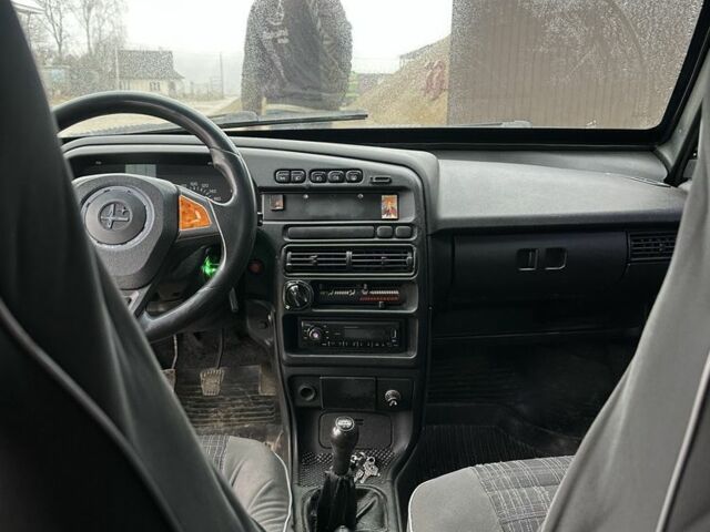 Серый ВАЗ 21099, объемом двигателя 1.6 л и пробегом 220 тыс. км за 850 $, фото 4 на Automoto.ua