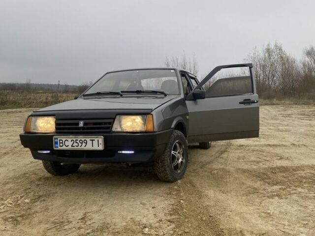 Сірий ВАЗ 21099, об'ємом двигуна 1.6 л та пробігом 182 тис. км за 1600 $, фото 7 на Automoto.ua