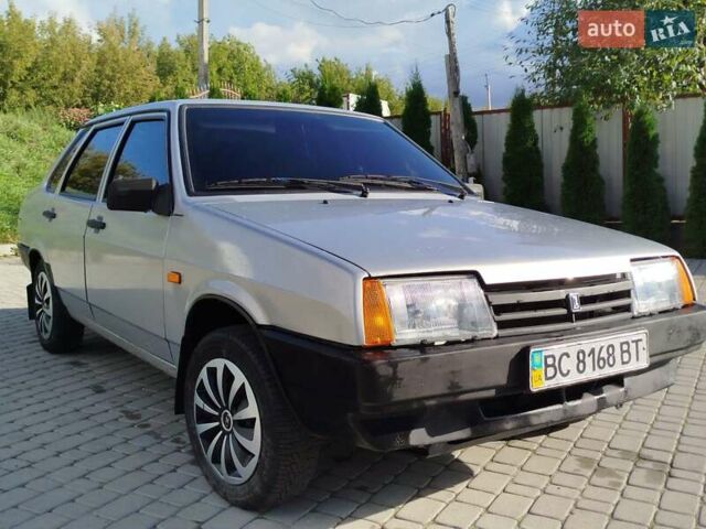 Сірий ВАЗ 21099, об'ємом двигуна 1.6 л та пробігом 161 тис. км за 1700 $, фото 16 на Automoto.ua
