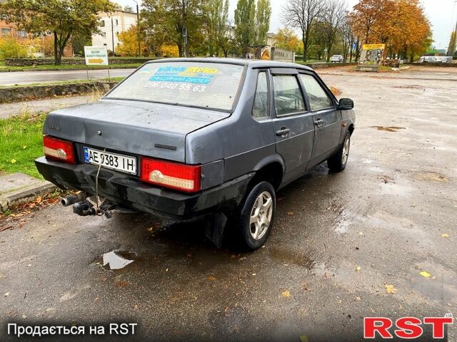 ВАЗ 21099 2008 у Вознесенске на Automoto.ua Сірий ВАЗ 21099, об'ємом двигуна 1.6 л та пробігом 200 тис. км за 900 $, фото 2 на Automoto.ua