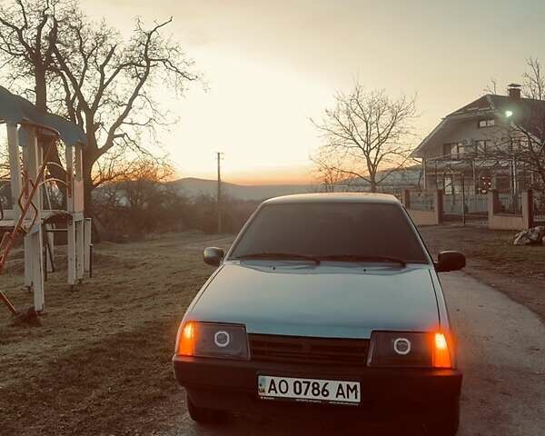 Серый ВАЗ 21099, объемом двигателя 1.6 л и пробегом 220 тыс. км за 1750 $, фото 1 на Automoto.ua