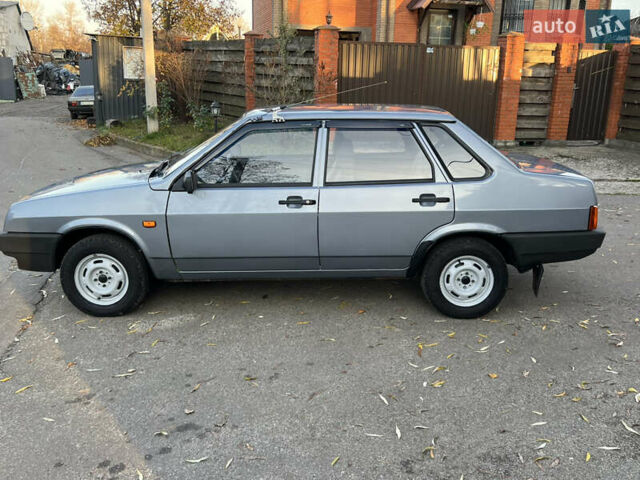 Серый ВАЗ 21099, объемом двигателя 1.6 л и пробегом 41 тыс. км за 4850 $, фото 7 на Automoto.ua