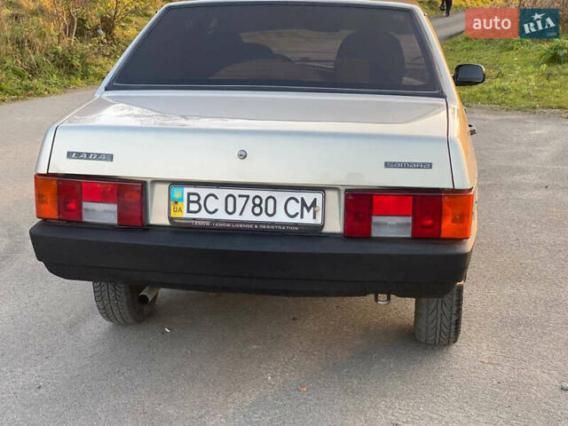 Серый ВАЗ 21099, объемом двигателя 1.6 л и пробегом 145 тыс. км за 2150 $, фото 8 на Automoto.ua
