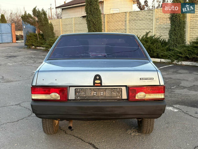Серый ВАЗ 21099, объемом двигателя 1.6 л и пробегом 200 тыс. км за 1799 $, фото 3 на Automoto.ua