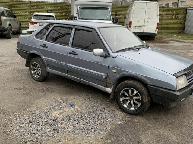 Сірий ВАЗ 21099, об'ємом двигуна 1.6 л та пробігом 220 тис. км за 830 $, фото 3 на Automoto.ua