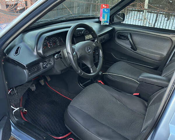 Сірий ВАЗ 21099, об'ємом двигуна 1.6 л та пробігом 220 тис. км за 1400 $, фото 5 на Automoto.ua