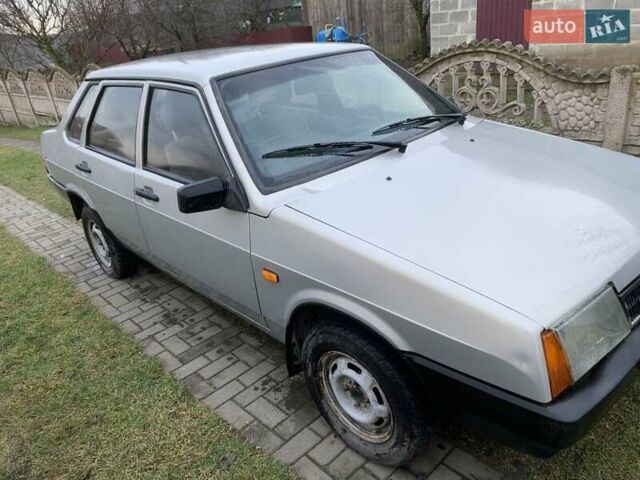 Серый ВАЗ 21099, объемом двигателя 1.6 л и пробегом 205 тыс. км за 1800 $, фото 4 на Automoto.ua