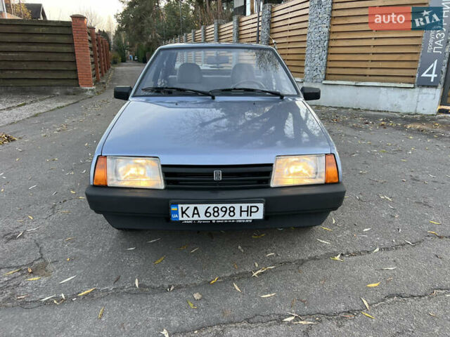 Серый ВАЗ 21099, объемом двигателя 1.6 л и пробегом 41 тыс. км за 4850 $, фото 36 на Automoto.ua
