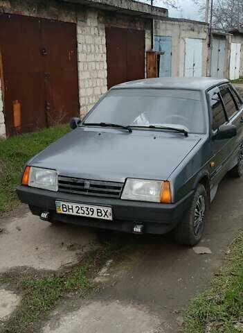Серый ВАЗ 21099, объемом двигателя 1.6 л и пробегом 83 тыс. км за 1700 $, фото 1 на Automoto.ua
