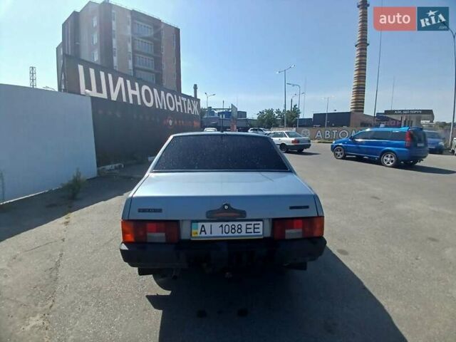Серый ВАЗ 21099, объемом двигателя 1.6 л и пробегом 240 тыс. км за 1800 $, фото 4 на Automoto.ua