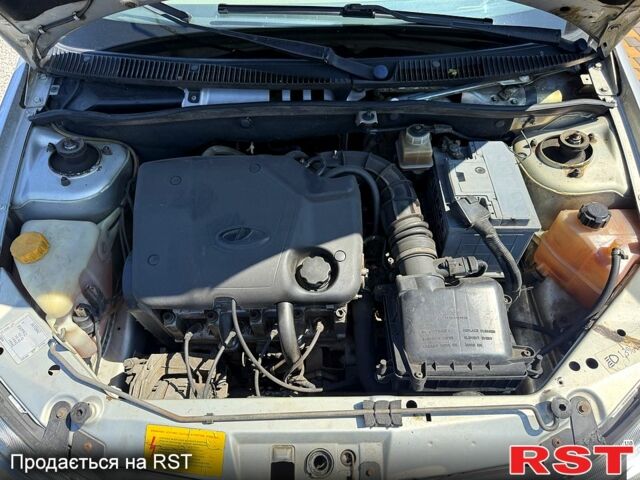 Серый ВАЗ 21099, объемом двигателя 1.6 л и пробегом 200 тыс. км за 1600 $, фото 7 на Automoto.ua