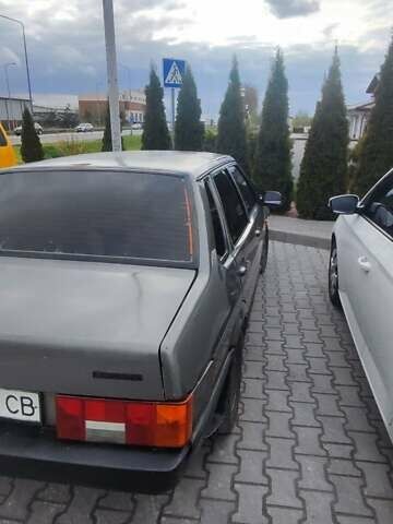 Серый ВАЗ 21099, объемом двигателя 1.6 л и пробегом 232 тыс. км за 1100 $, фото 1 на Automoto.ua