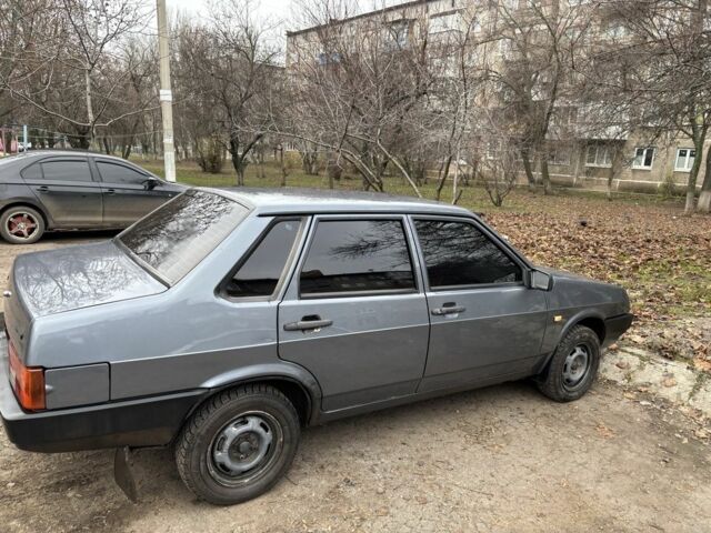 Серый ВАЗ 21099, объемом двигателя 1.6 л и пробегом 104 тыс. км за 1897 $, фото 6 на Automoto.ua