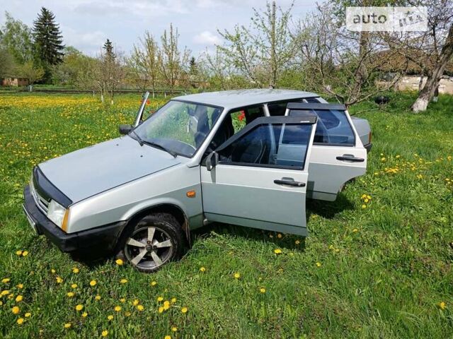 Сірий ВАЗ 21099, об'ємом двигуна 1.6 л та пробігом 150 тис. км за 3000 $, фото 5 на Automoto.ua