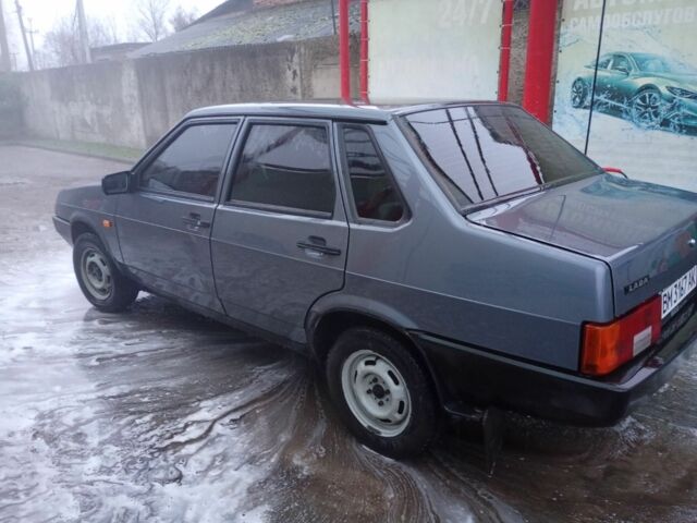 Серый ВАЗ 21099, объемом двигателя 1.6 л и пробегом 80 тыс. км за 2500 $, фото 1 на Automoto.ua